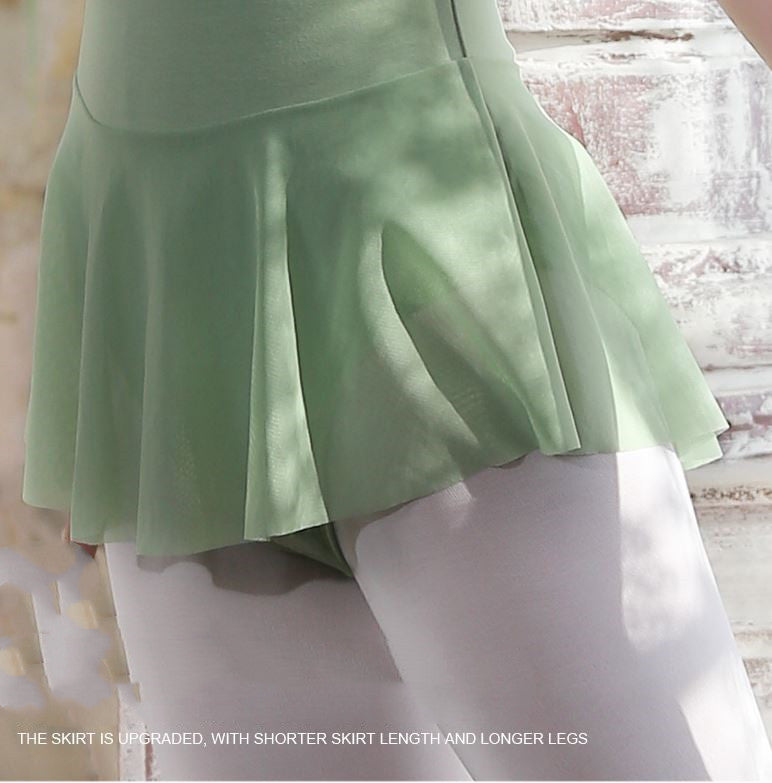 Sleeveless Lace Ballet Dress