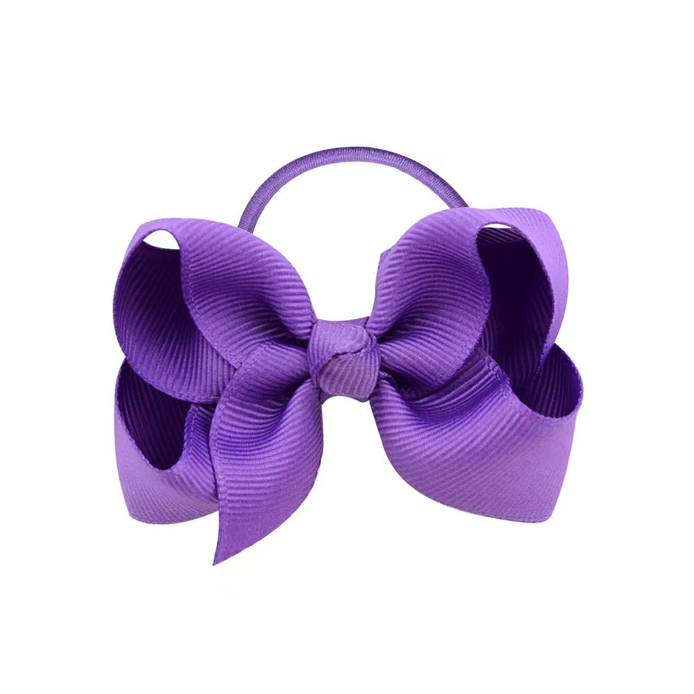 Grosgrain Ribbon Hair Bows