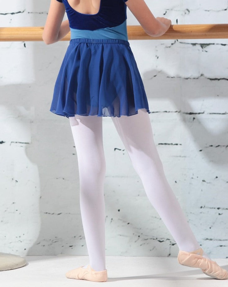 Wrap Around Chiffon Pull On Skirt