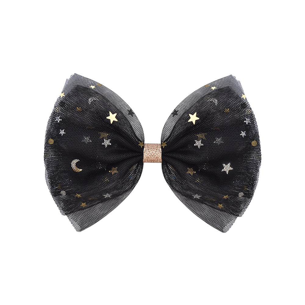 Chiffon Bow Duck Clip