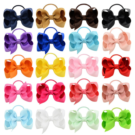 Grosgrain Ribbon Hair Bows