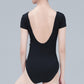 Arge Back Split Leotard