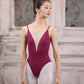 V Back Camisole Leotard