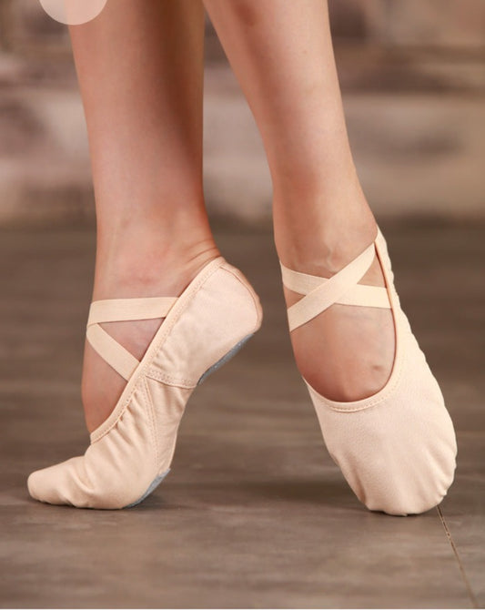 Canvas Soft Ballet Slipper