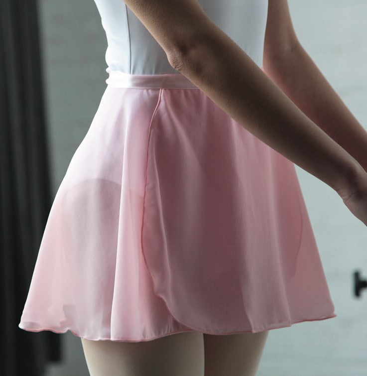 Chiffon Wrap Skirt