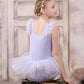 Lotus Leaf Sleeve 4 Layer Tutu Leotard