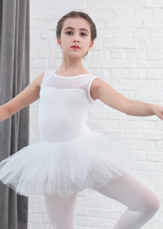 Ballet Sleeveless Tutu Leotard